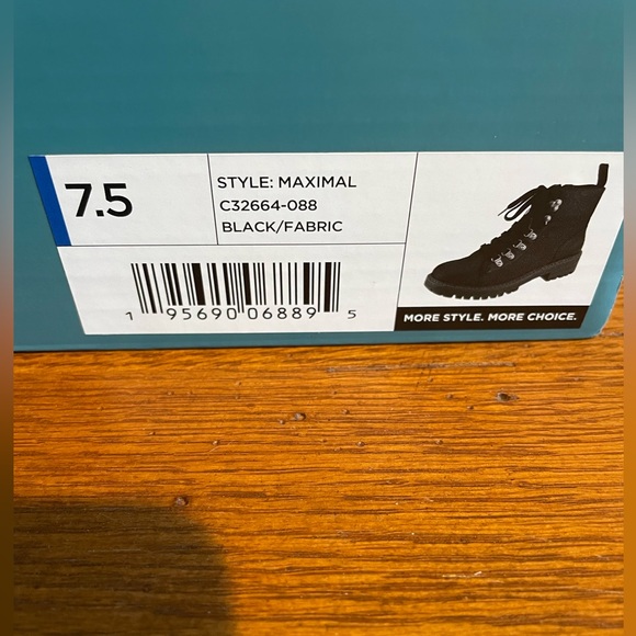 🥾 NIB Cliffs by White Mountain Maximal boot 7.5 - Picture 3 of 6